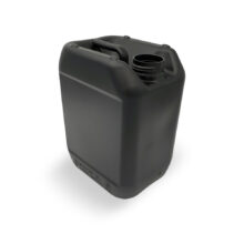 Stapelkanister Kunststoffkanister schwarz DIN50